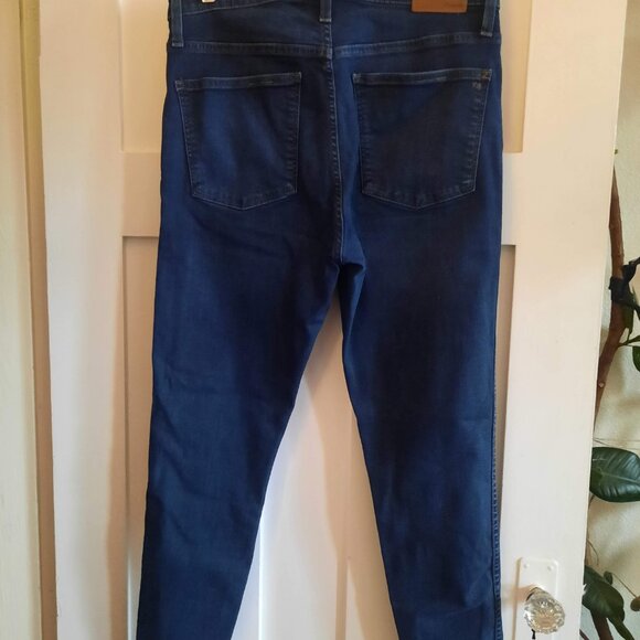 Women's Dark Blue Skinny Jeans - Picture 3 of 10